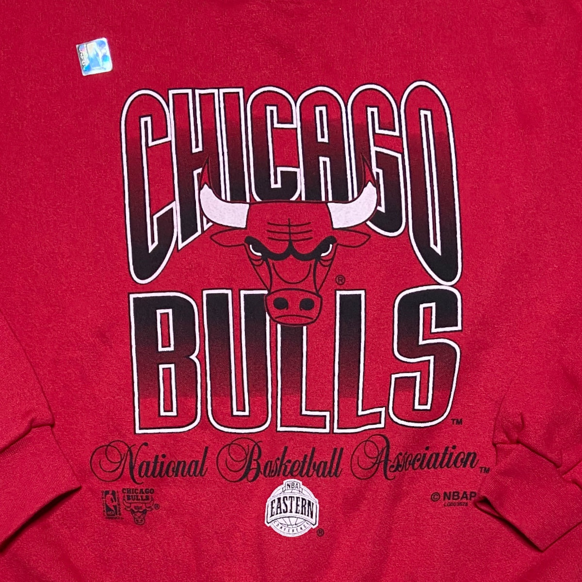 Deadstock Vintage Logo7 Bulls Sweater - XL