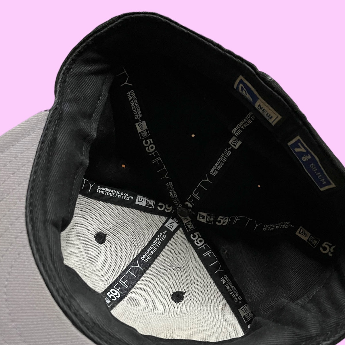 Vintage Chocolate New Era Cap - L