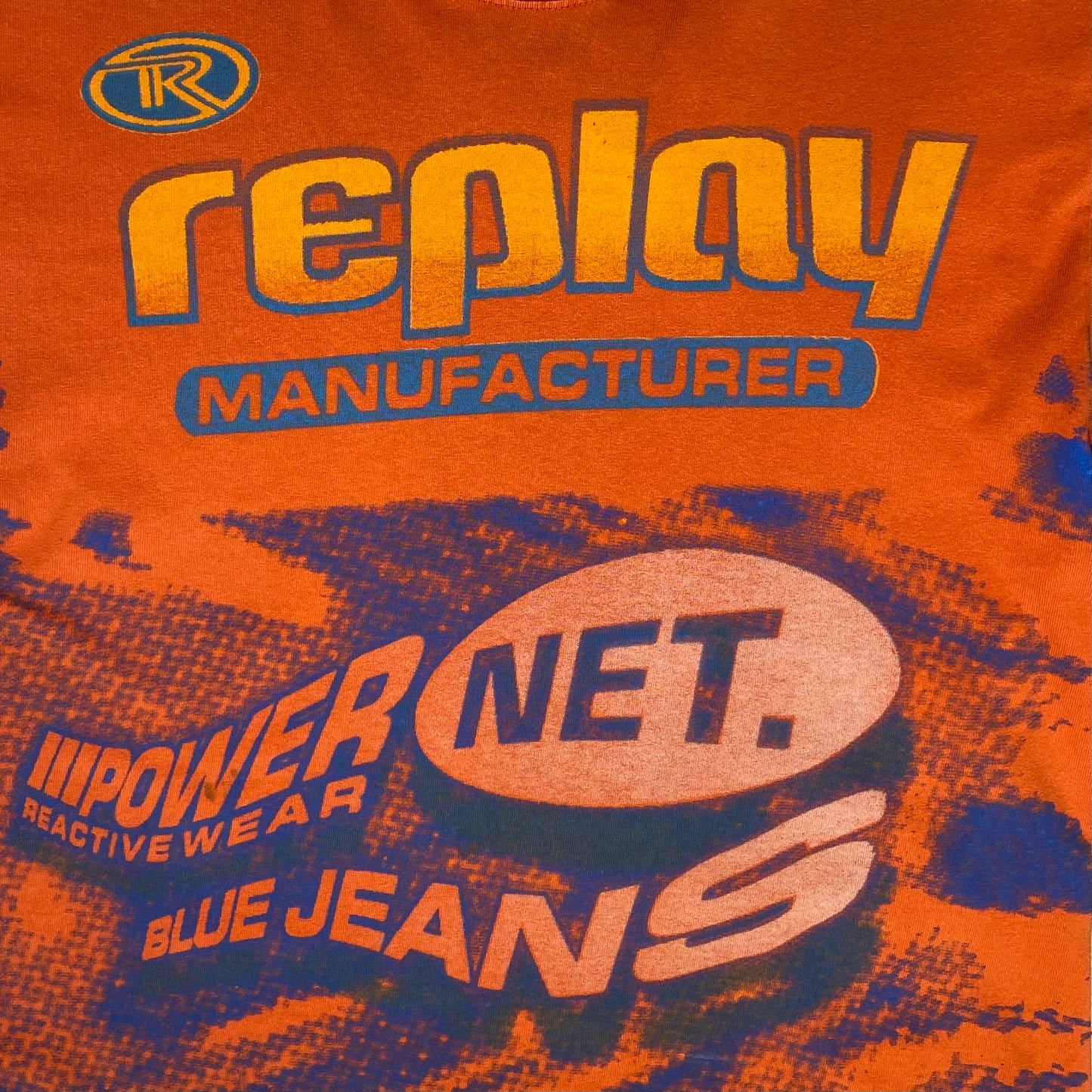 Vintage Replay t-shirt - S