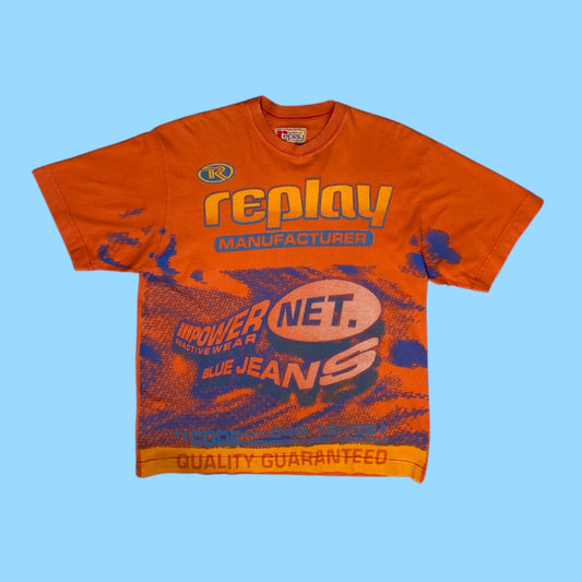 Vintage Replay t-shirt - S