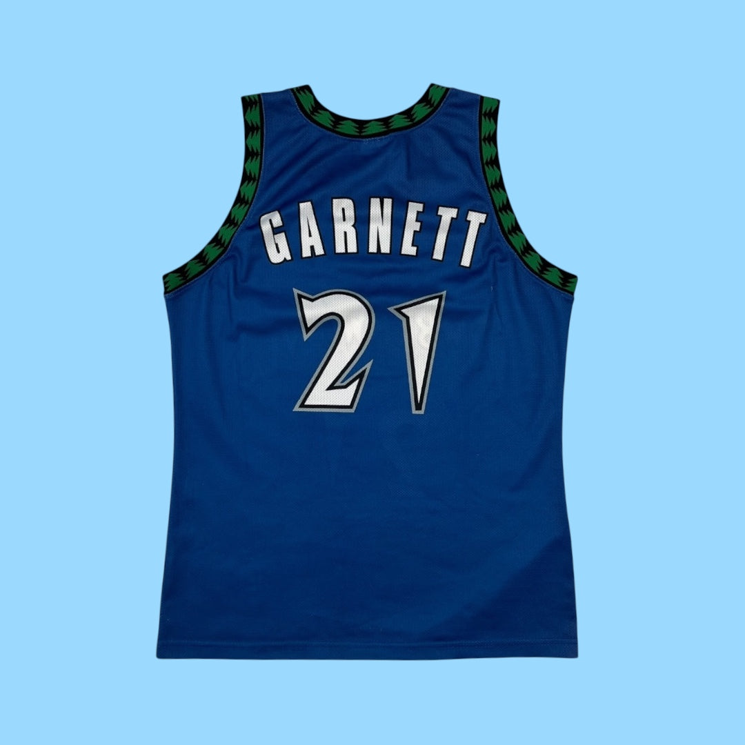 Vintage Champion Garnett Timberwolves jersey - M