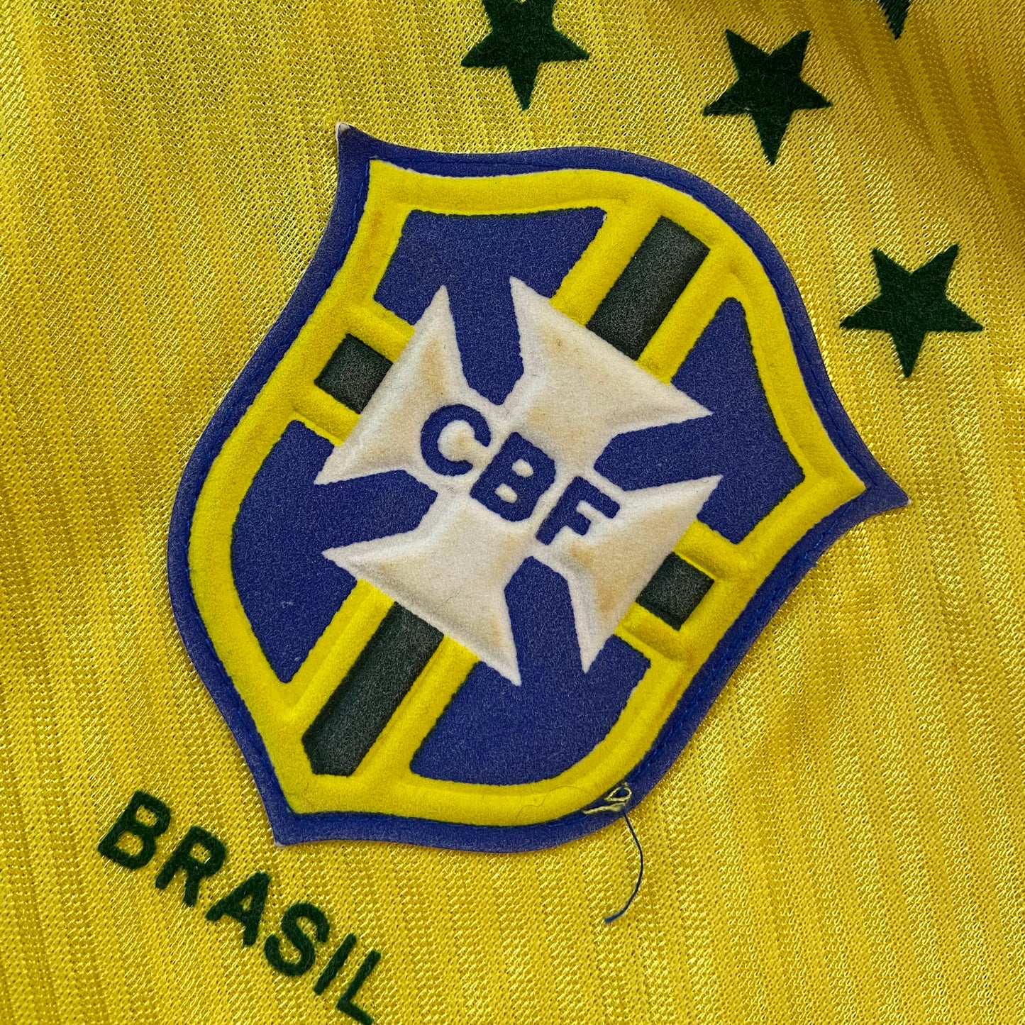 Vintage Umbro Bebeto Brasil '94 jersey - L