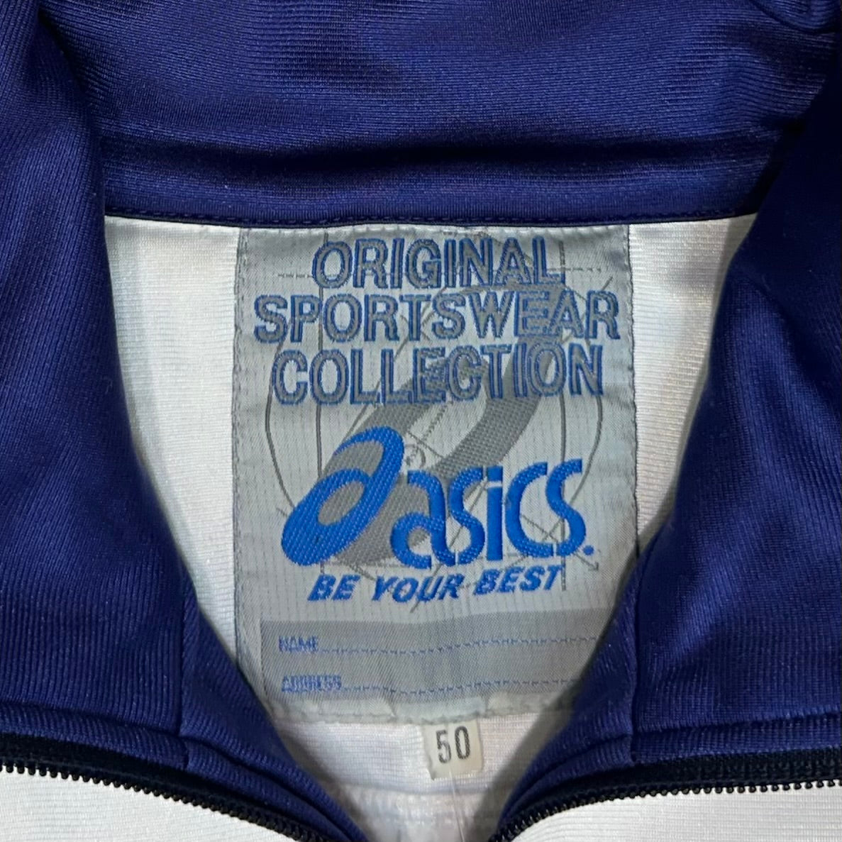 Vintage Asics track jacket - M