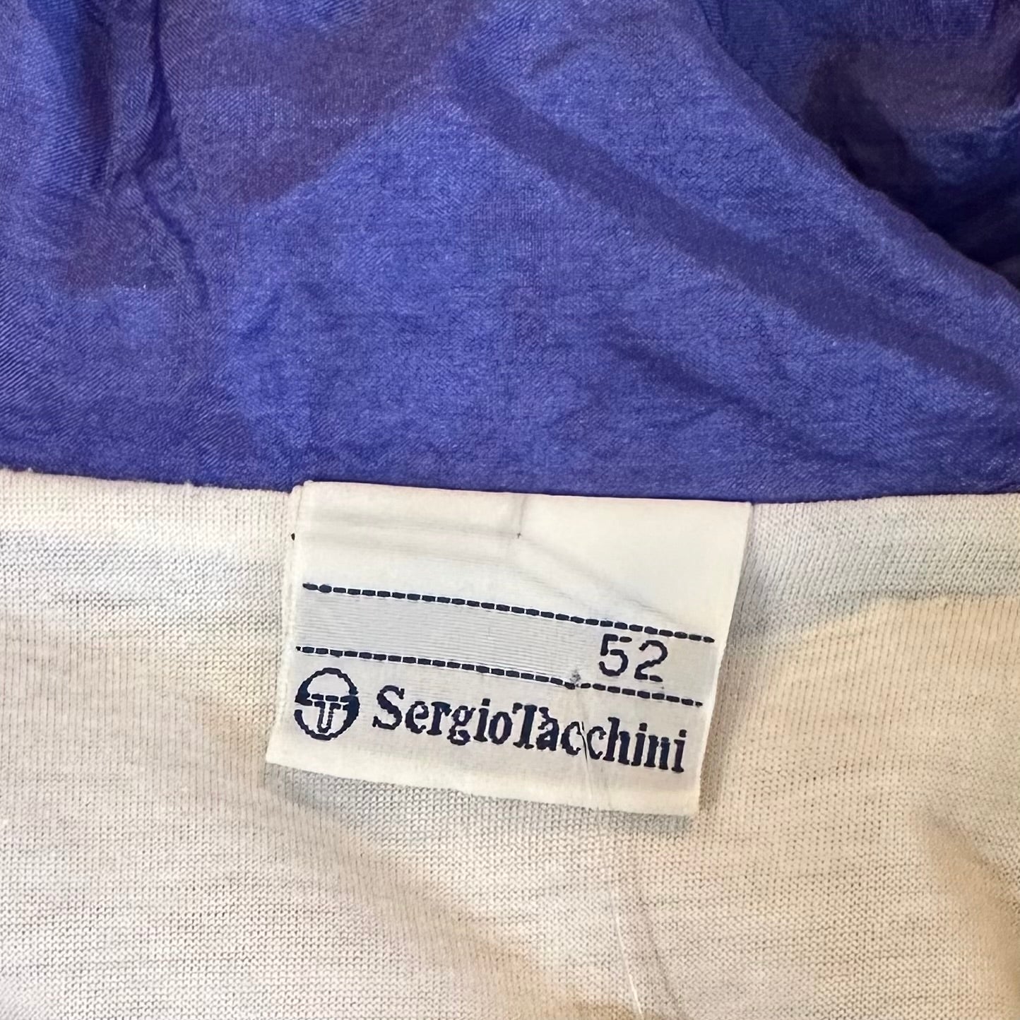 Vintage Sergio Tacchini track jacket - L