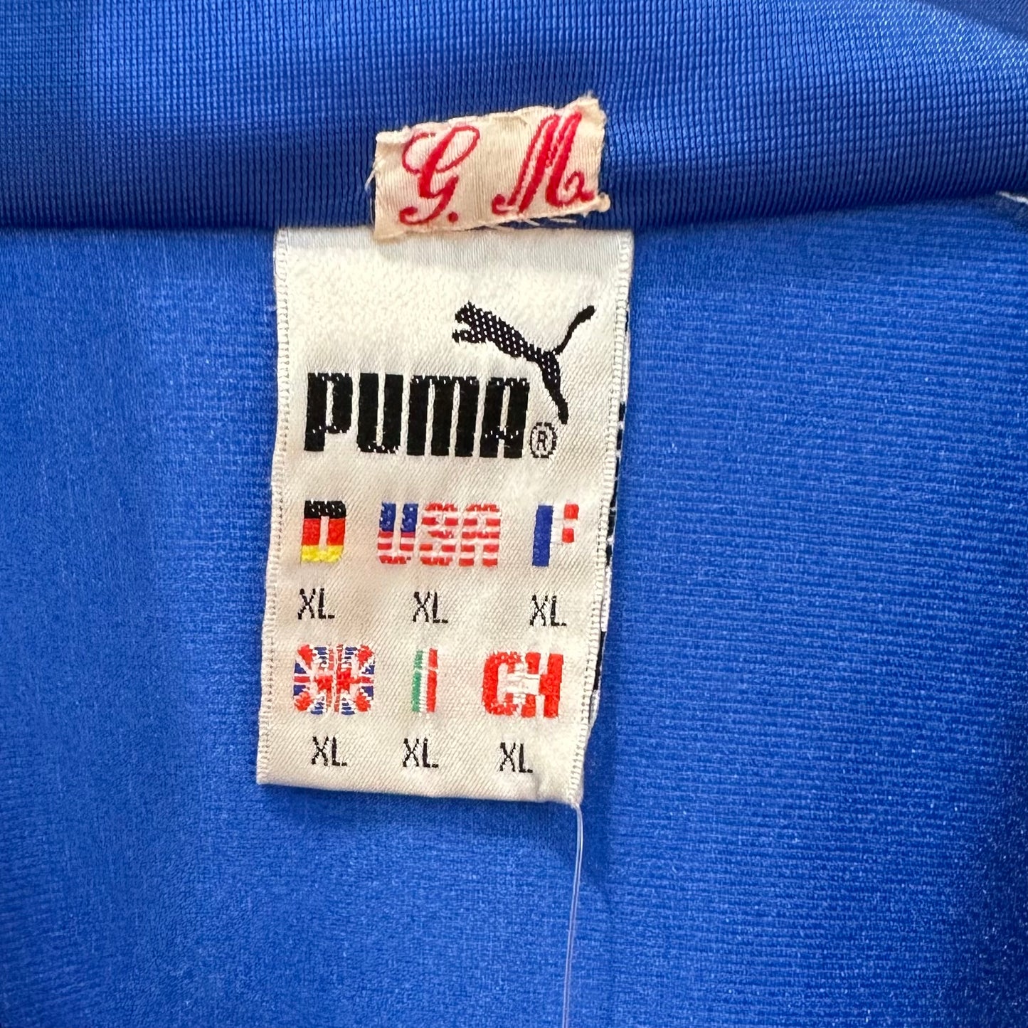 Vintage Puma track jacket - XL