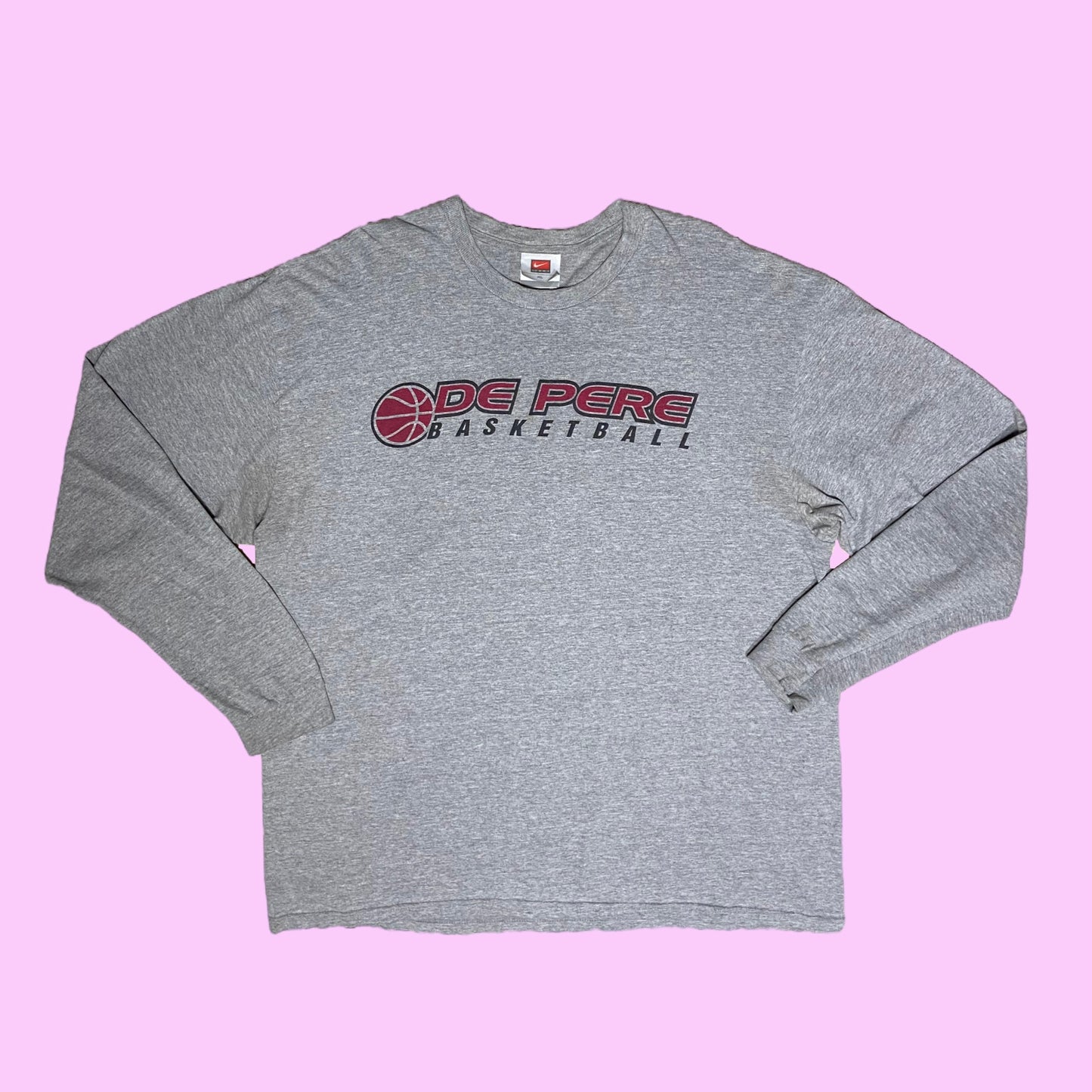 Vintage Nike team longsleeve t-shirt - XL