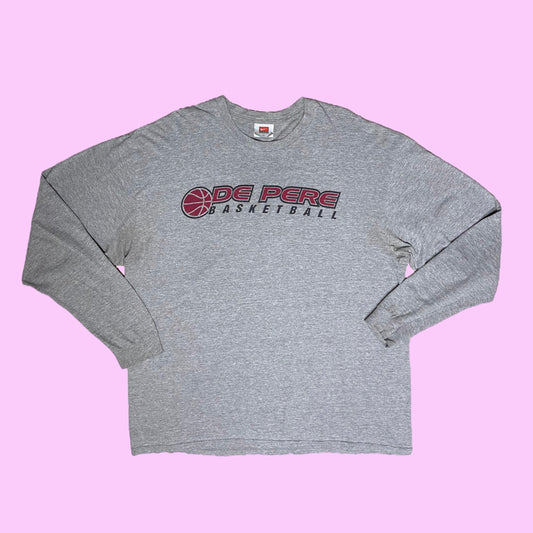 Vintage Nike team longsleeve t-shirt - XL