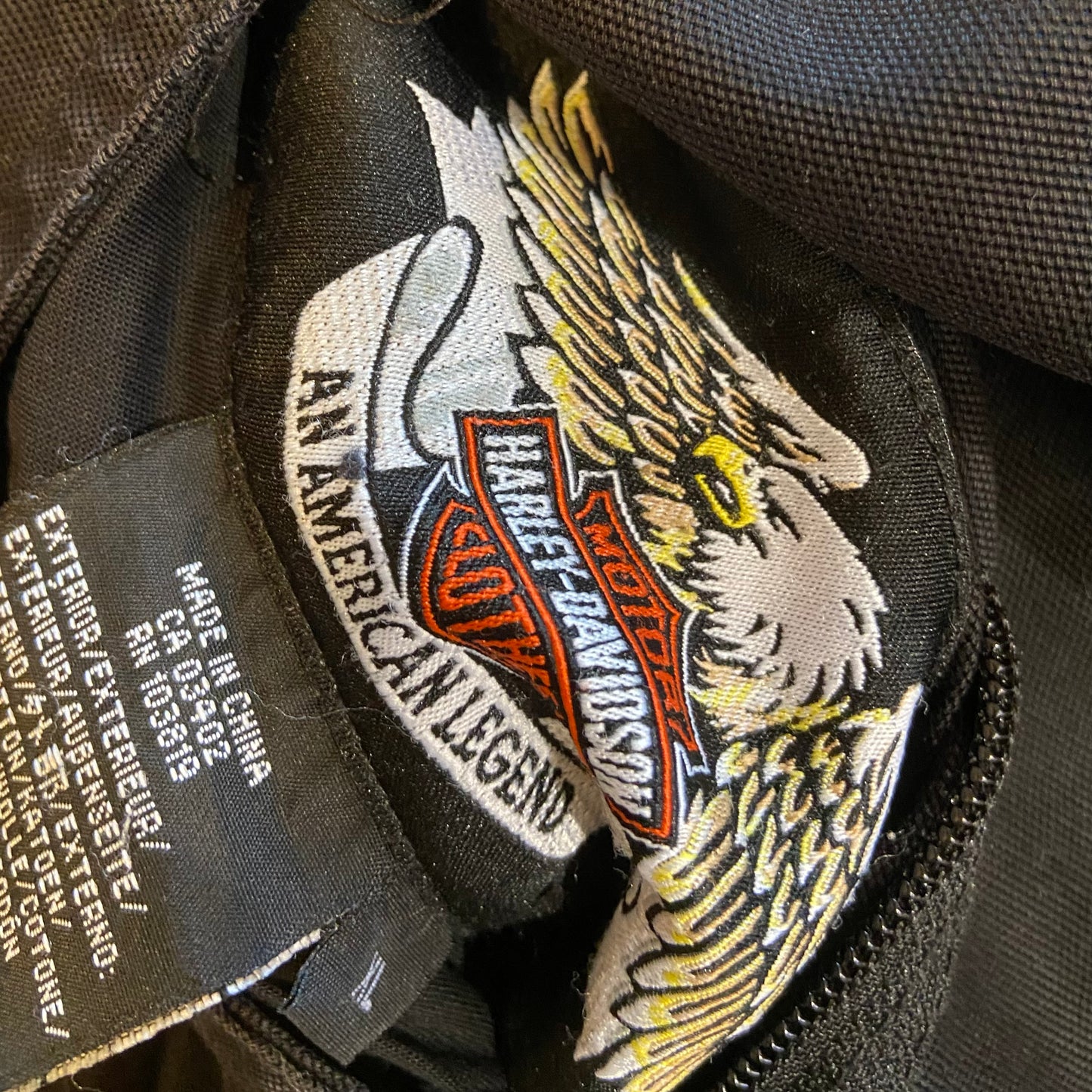 Vintage Harley Davidson reversible work jacket - XL