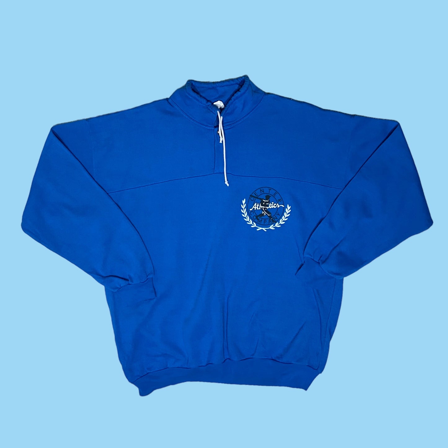 Vintage soccer sweater - 2XL