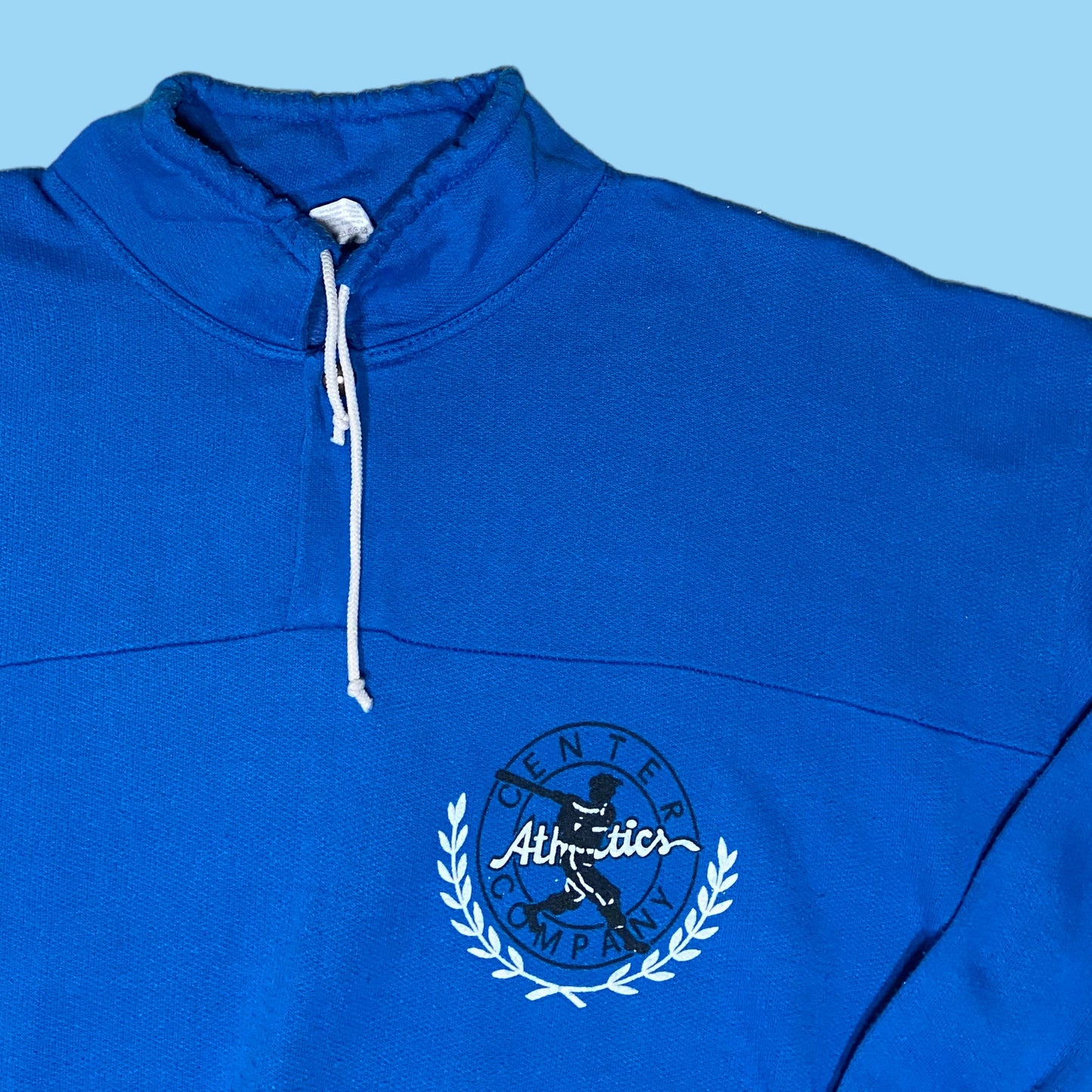 Vintage soccer sweater - 2XL