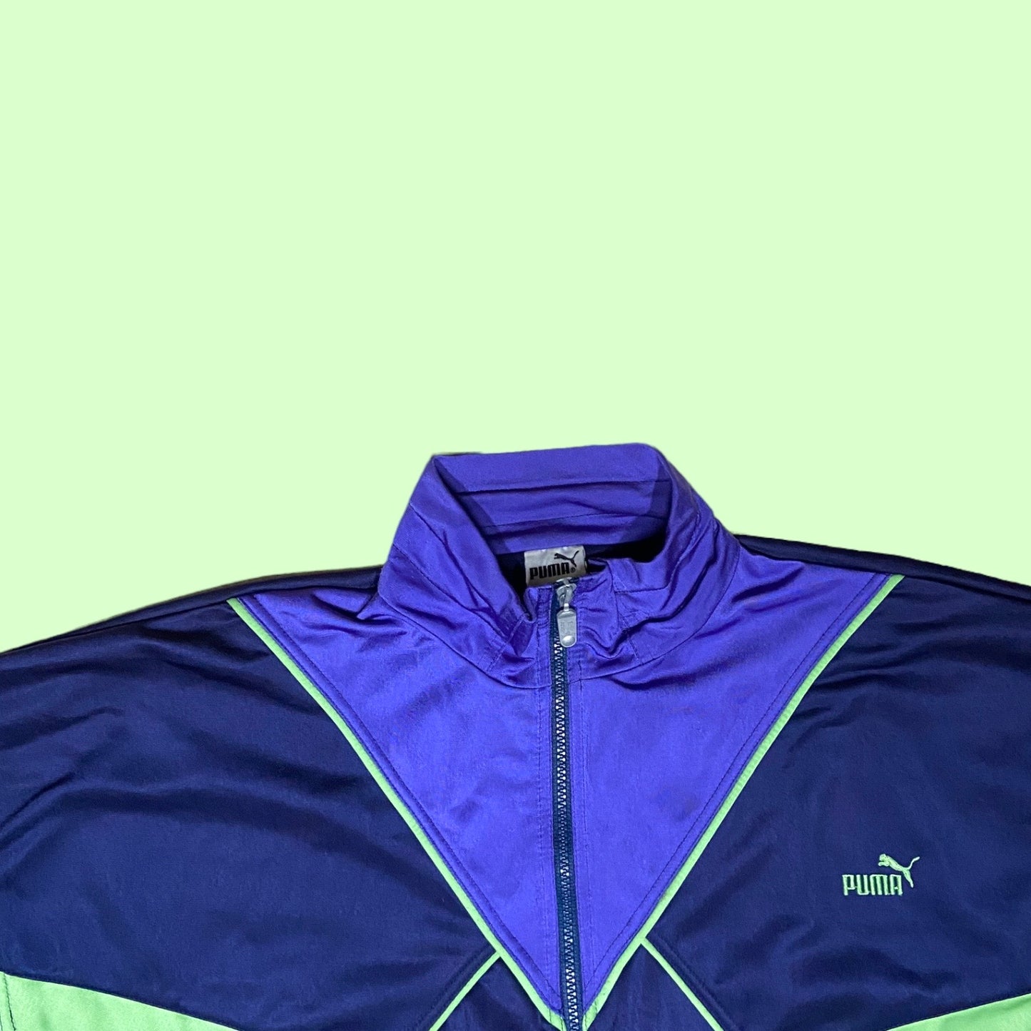 Vintage Puma track jacket - L