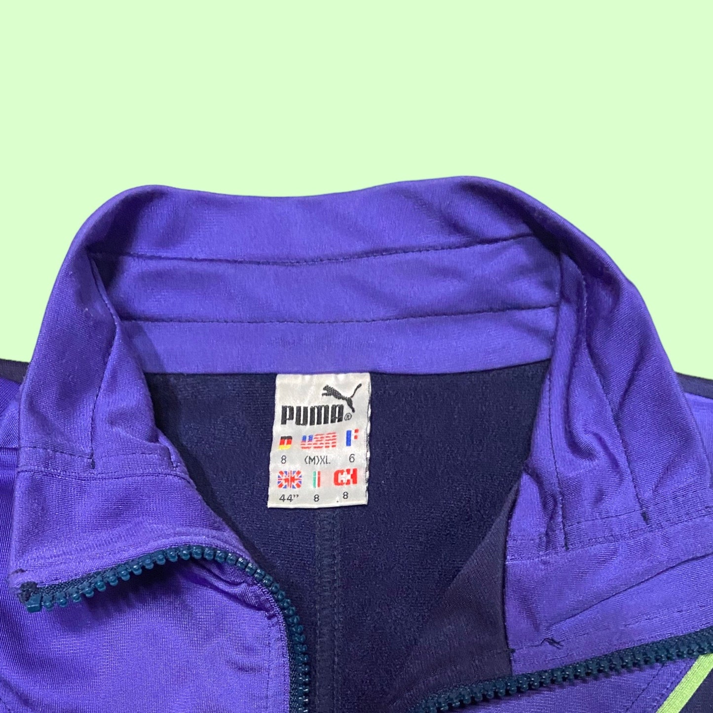 Vintage Puma track jacket - L