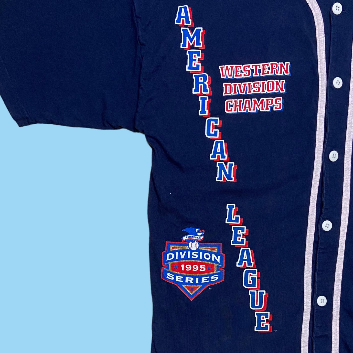 Vintage 1995 Seattle Mariners Looney Tunes jersey - XL