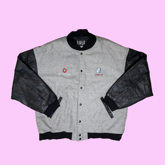 Vintage varsity jacket - XL