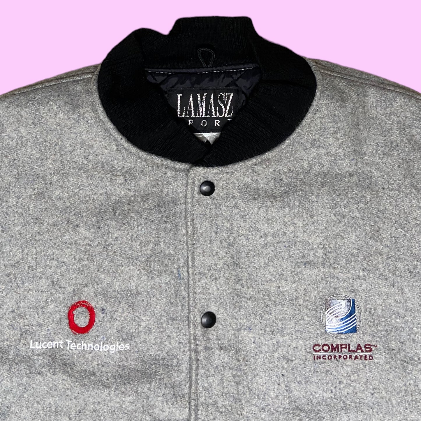 Vintage varsity jacket - XL