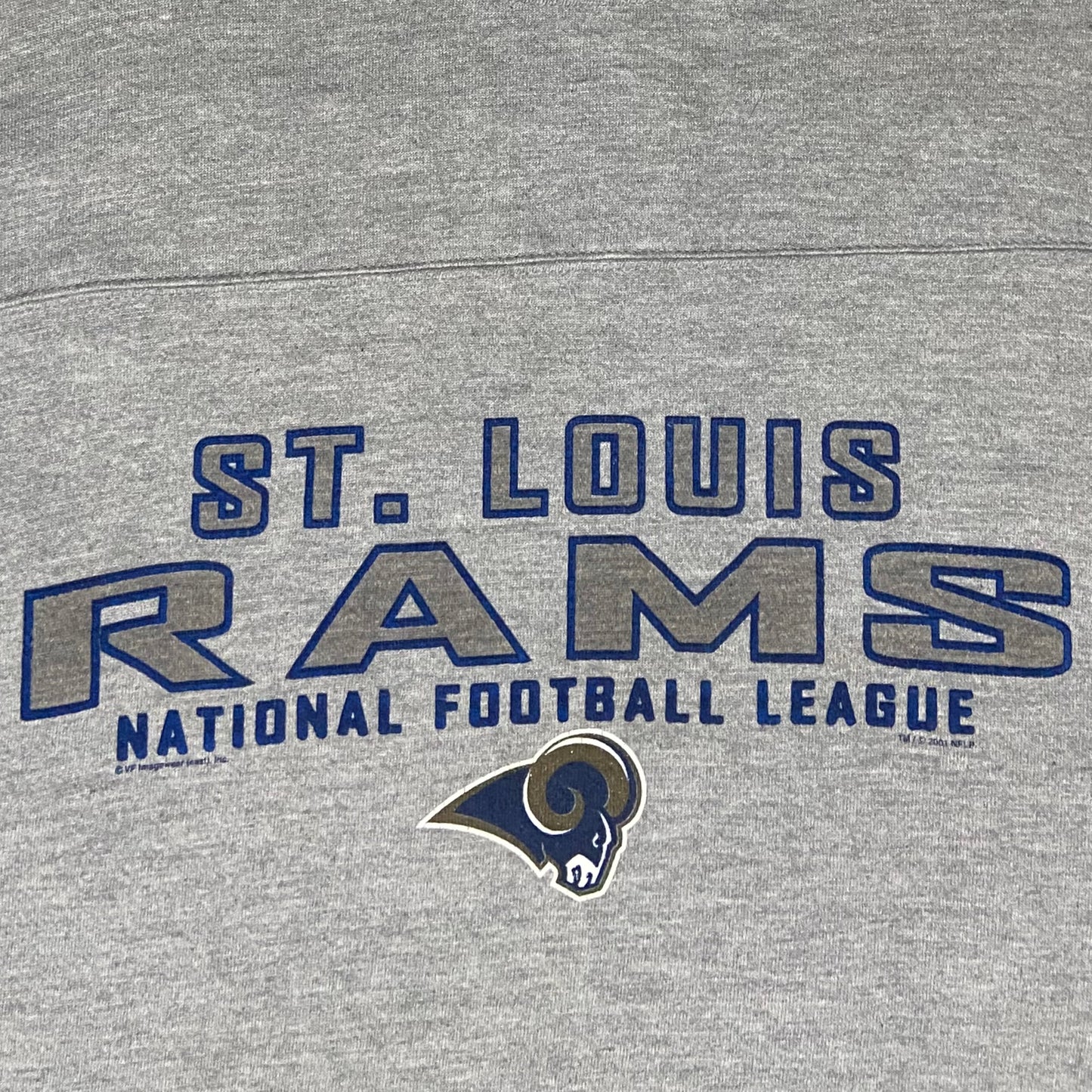 Vintage ST. Louis Rams sweater - XL