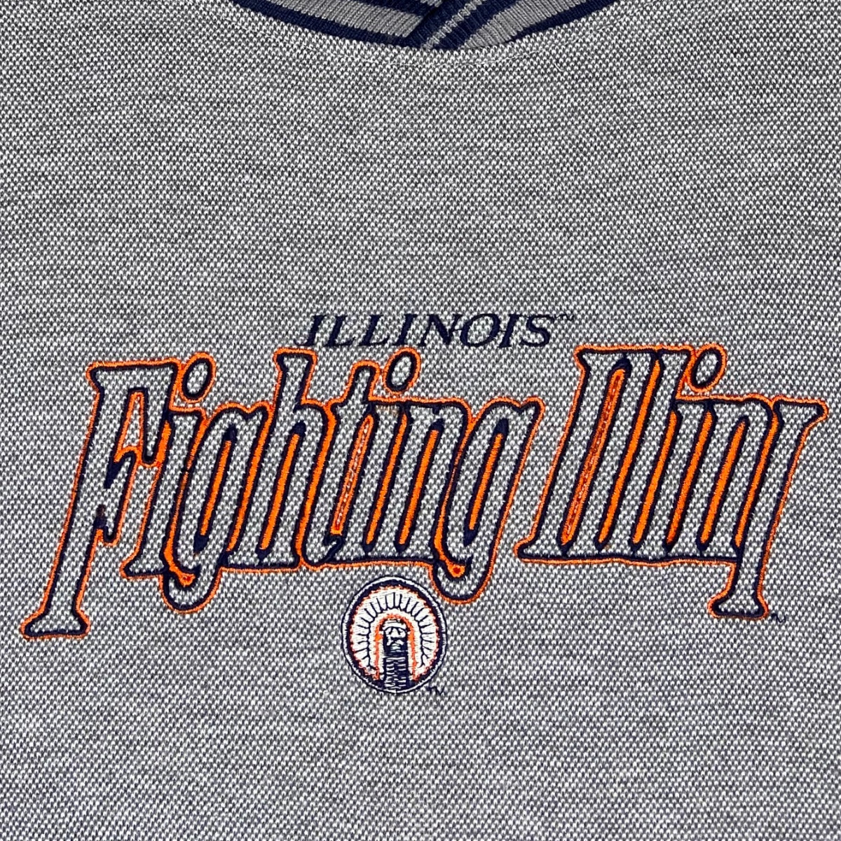 Vintage Illinois Fighting Illini sweater - XL
