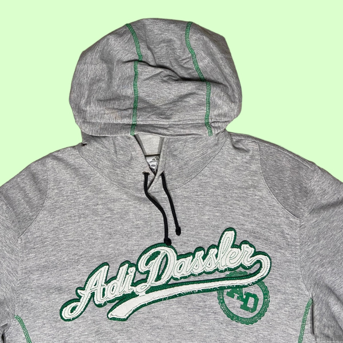 Vintage Adidas hoodie - M