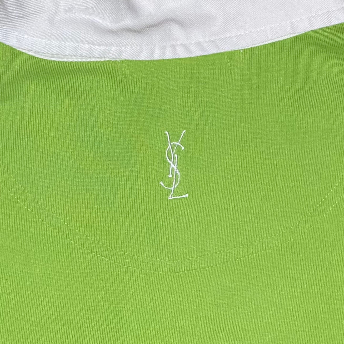 Vintage YSL longsleeve rugby polo - 2XL