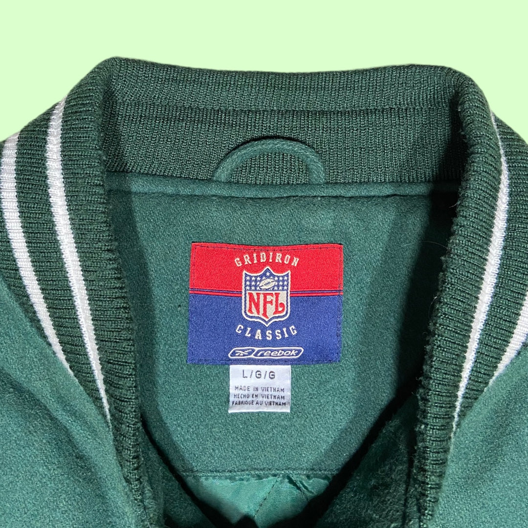 Vintage NY Jets varsity jacket - L