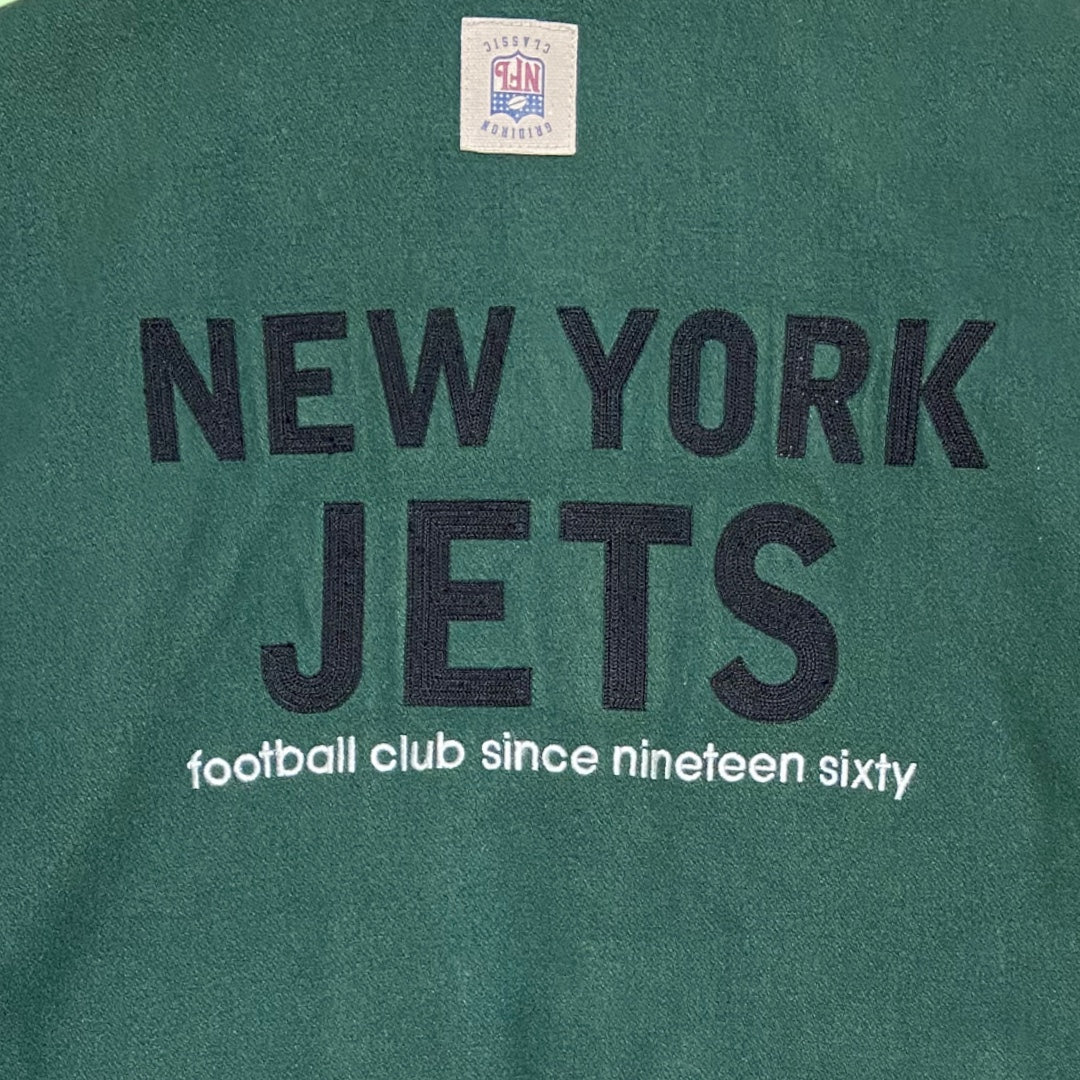 Vintage NY Jets varsity jacket - L