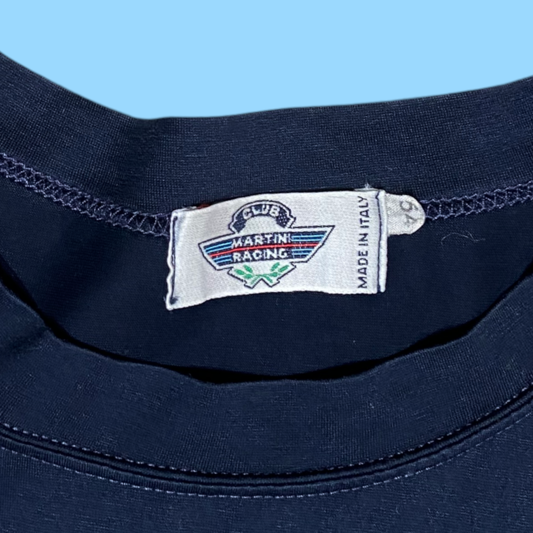 Vintage Martini racing half sleeve t-shirt - L
