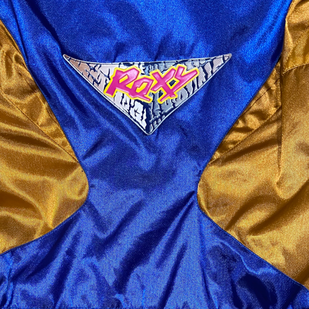 Vintage Roxy racing jacket - L