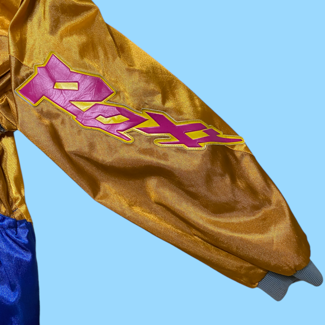 Vintage Roxy racing jacket - L