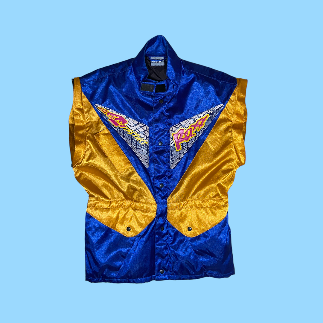 Vintage Roxy racing jacket - L