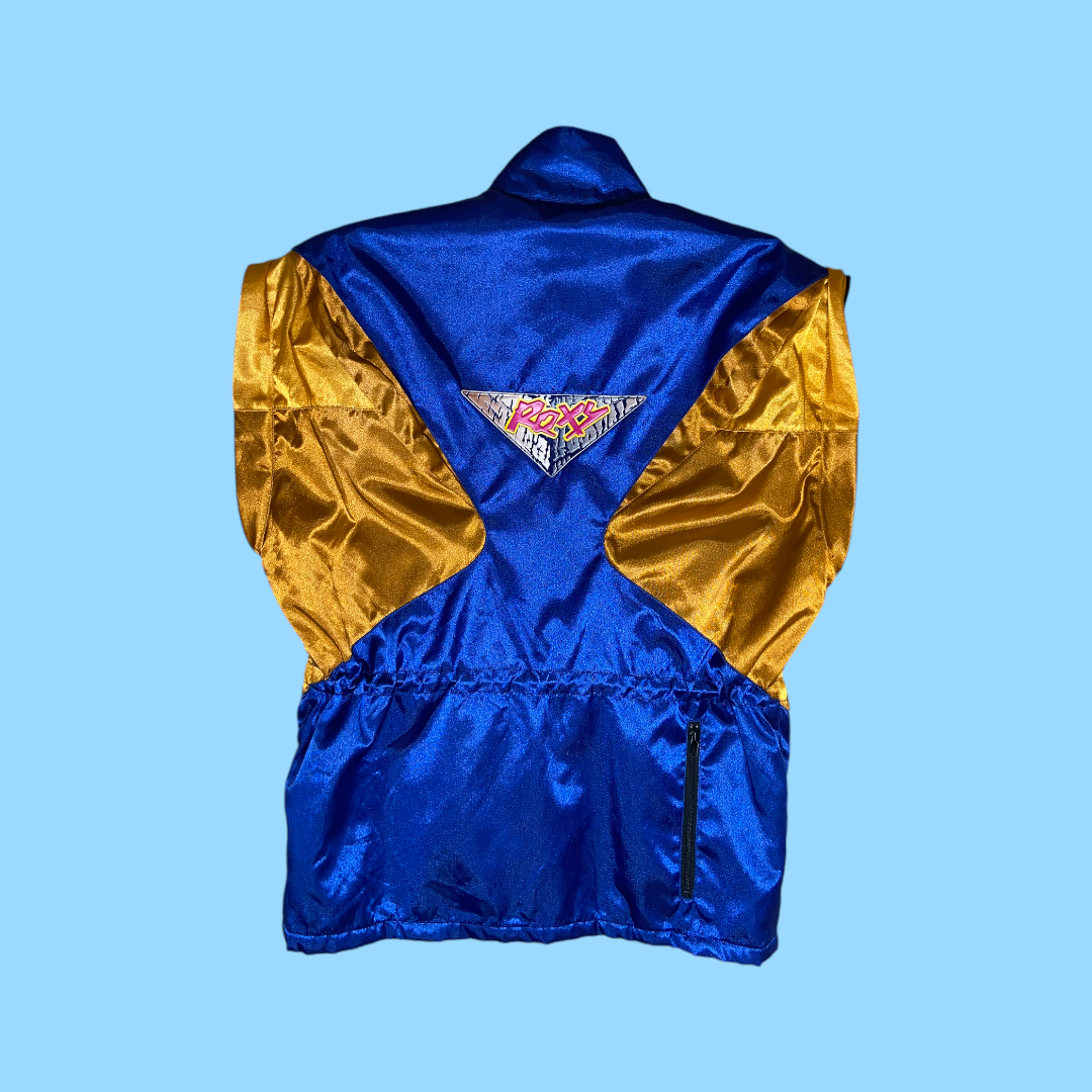 Vintage Roxy racing jacket - L