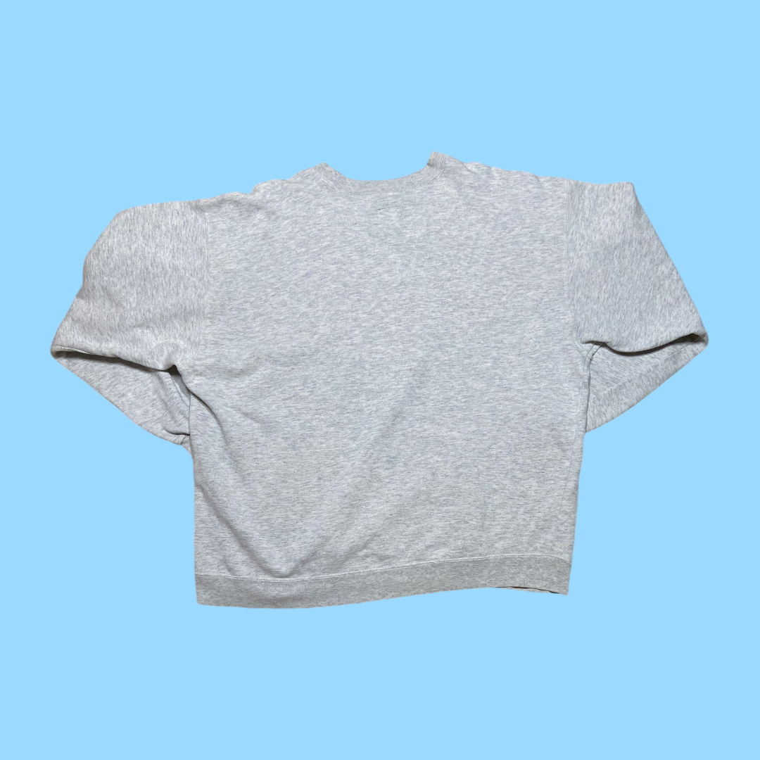 Vintage Nike spellout sweater - XL