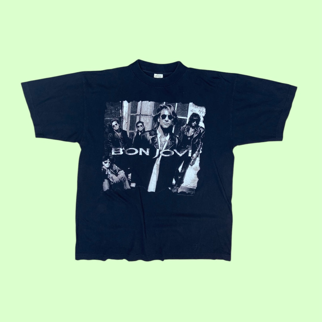 Vintage Bon Jovi 'Keep the faith' 1995 t-shirt - XL – Spul