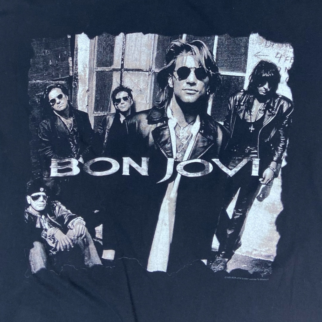 Vintage Bon Jovi 'Keep the faith' 1995 t-shirt - XL