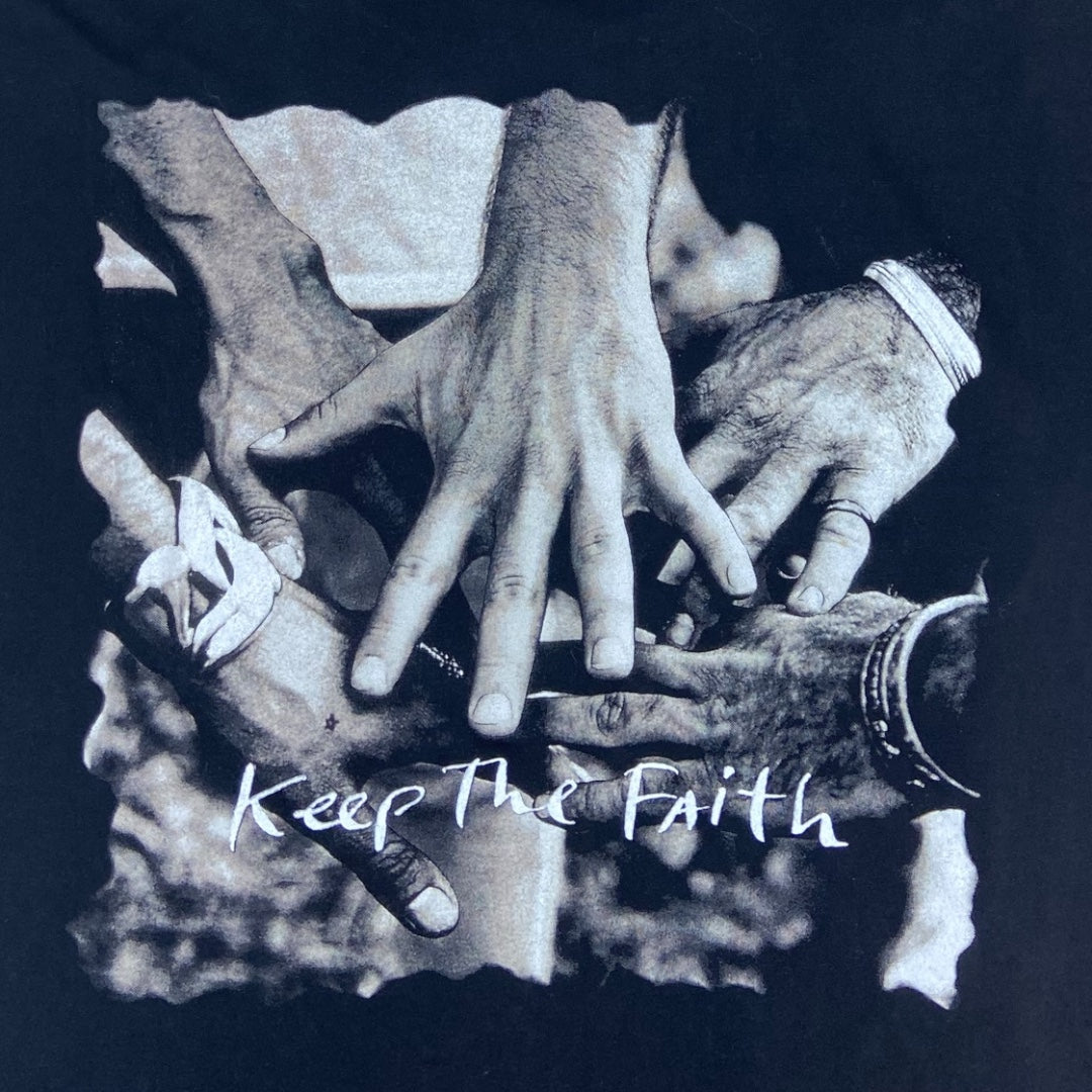 Vintage Bon Jovi 'Keep the faith' 1995 t-shirt - XL