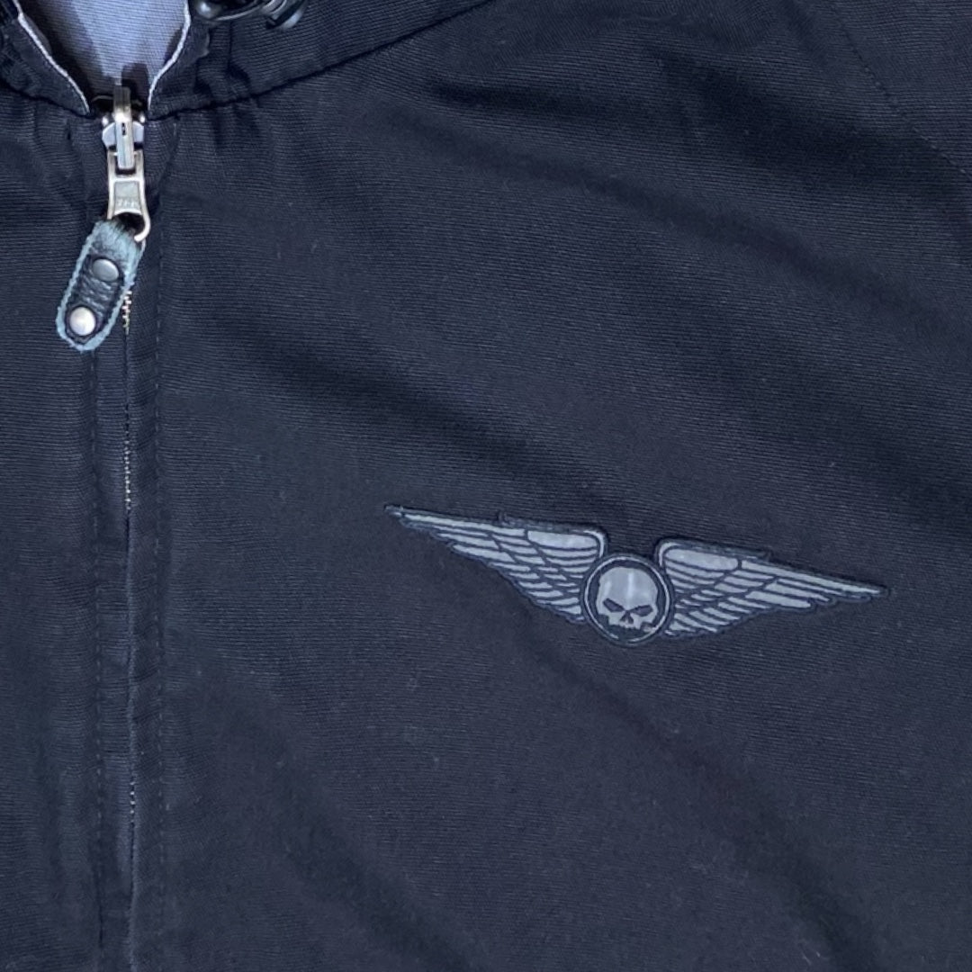 Vintage Harley Davidson reversible work jacket - XL