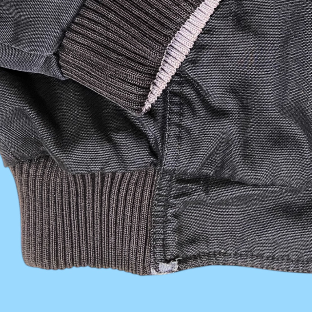 Vintage Harley Davidson reversible work jacket - XL