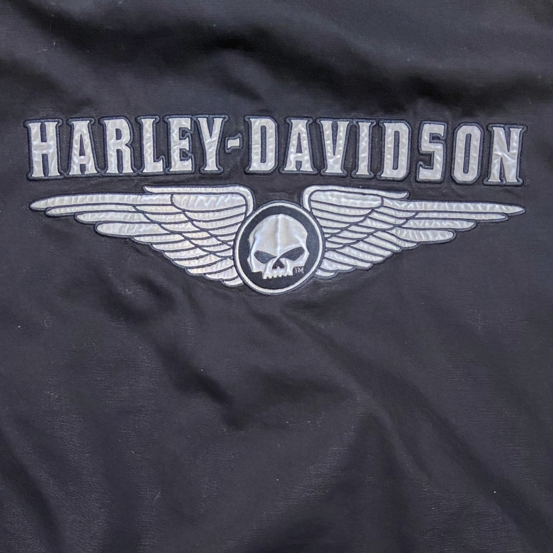 Vintage Harley Davidson reversible work jacket - XL
