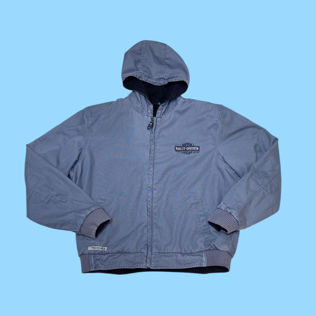 Vintage Harley Davidson reversible work jacket - XL