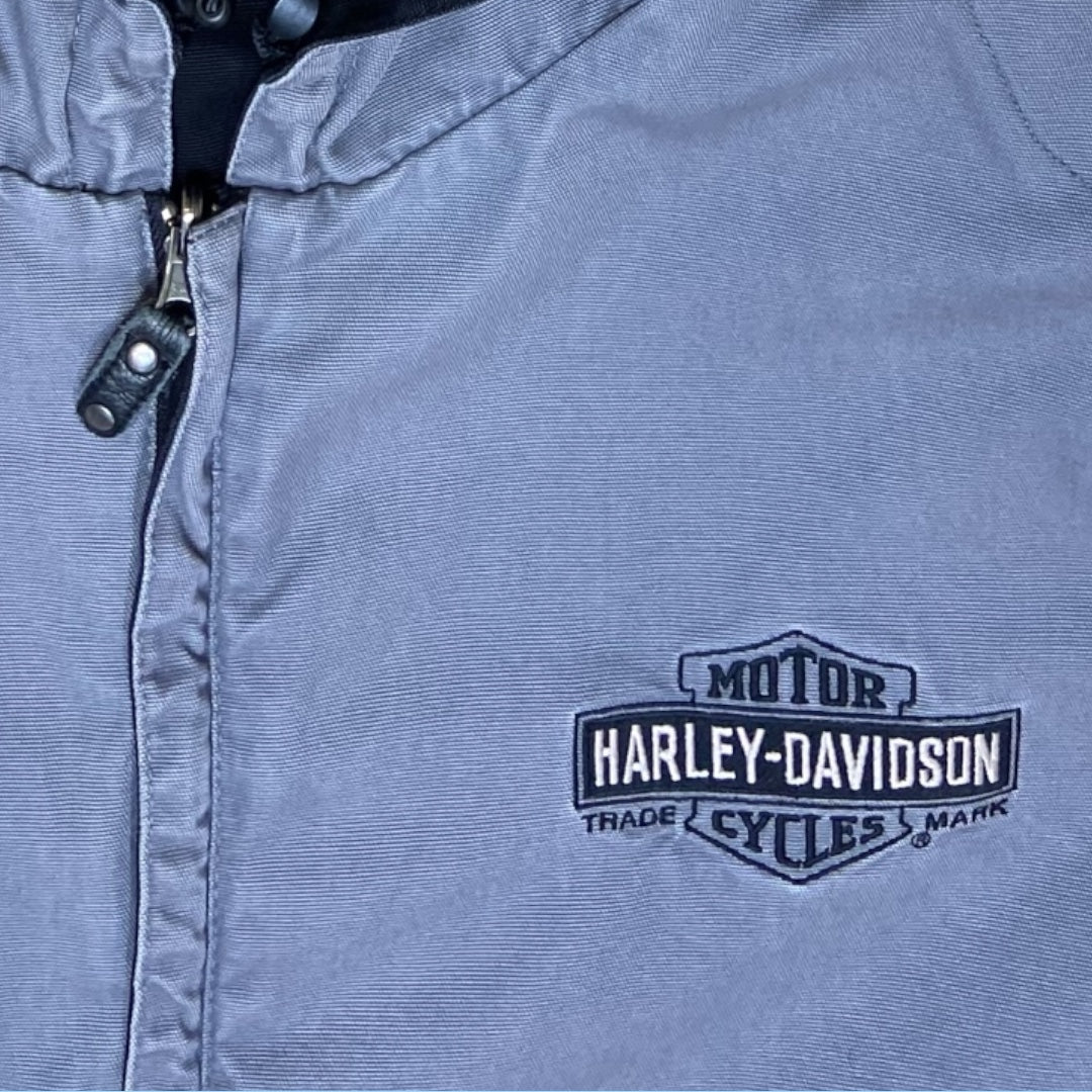 Vintage Harley Davidson reversible work jacket - XL