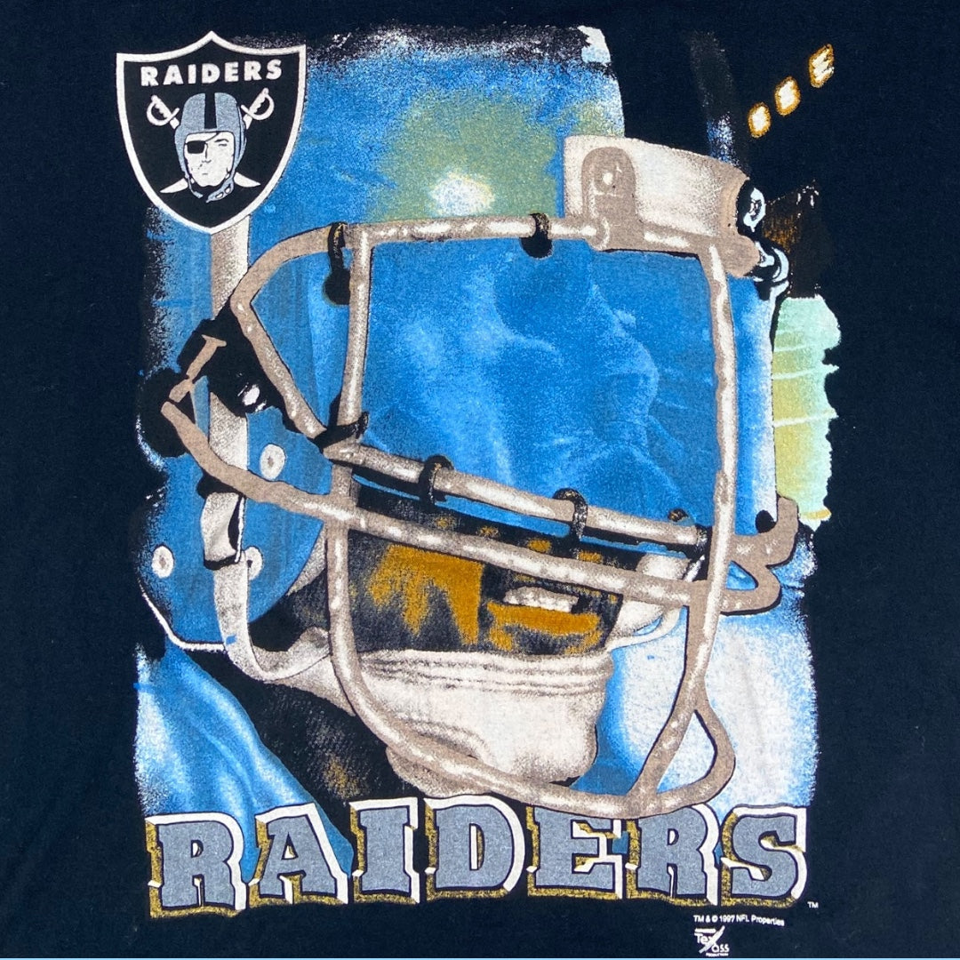 Vintage 1997 Raiders t-shirt - 2XL