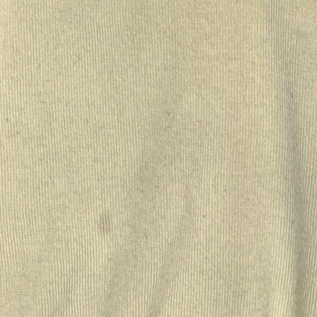 Vintage yellow lacoste jumper - 3XL