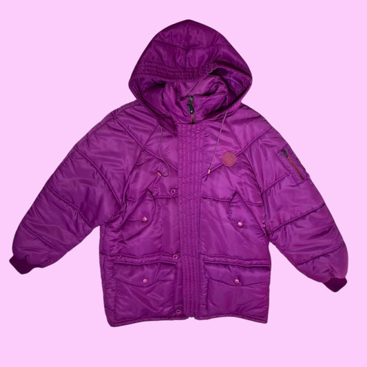 Vintage Converse puffer - L