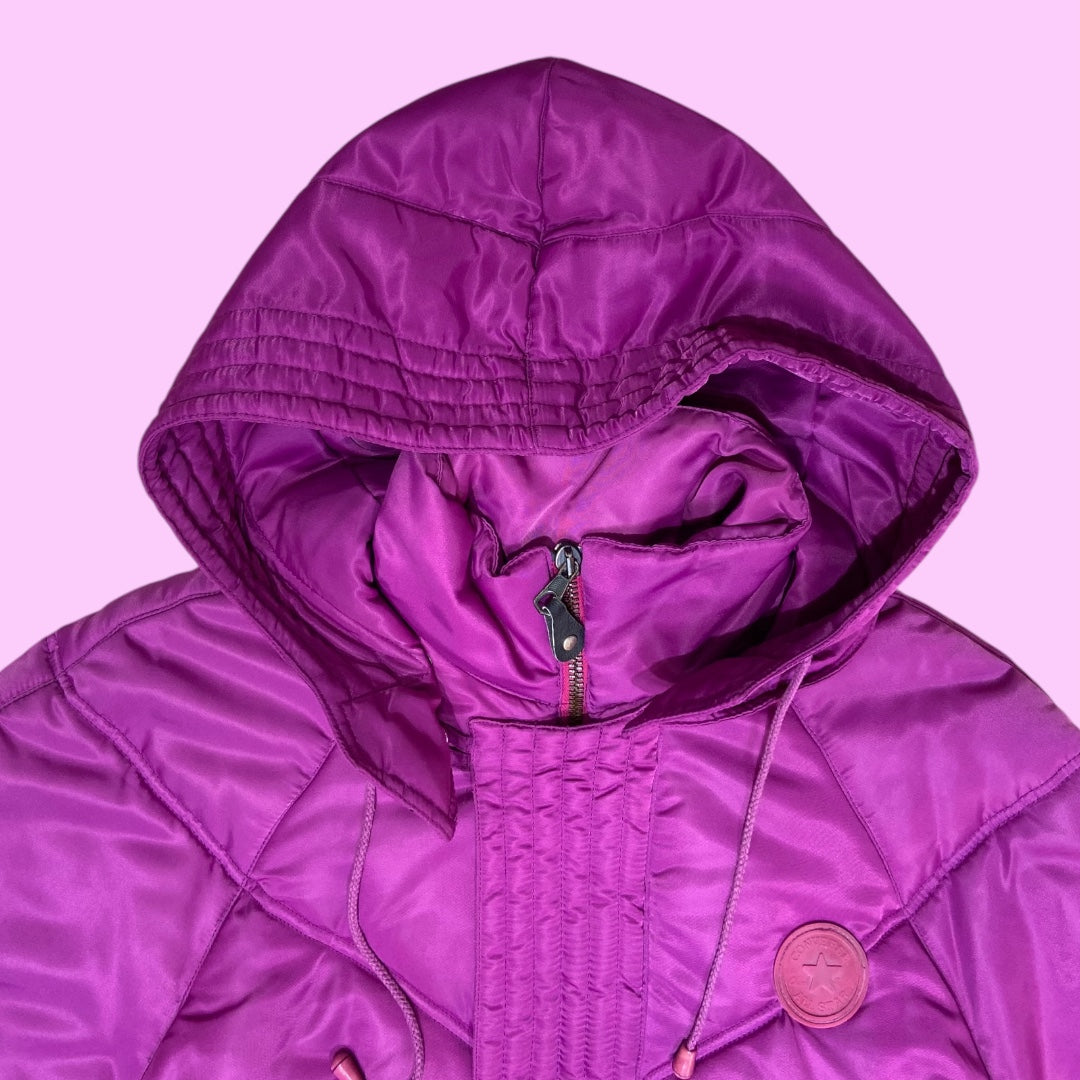 Vintage Converse puffer - L