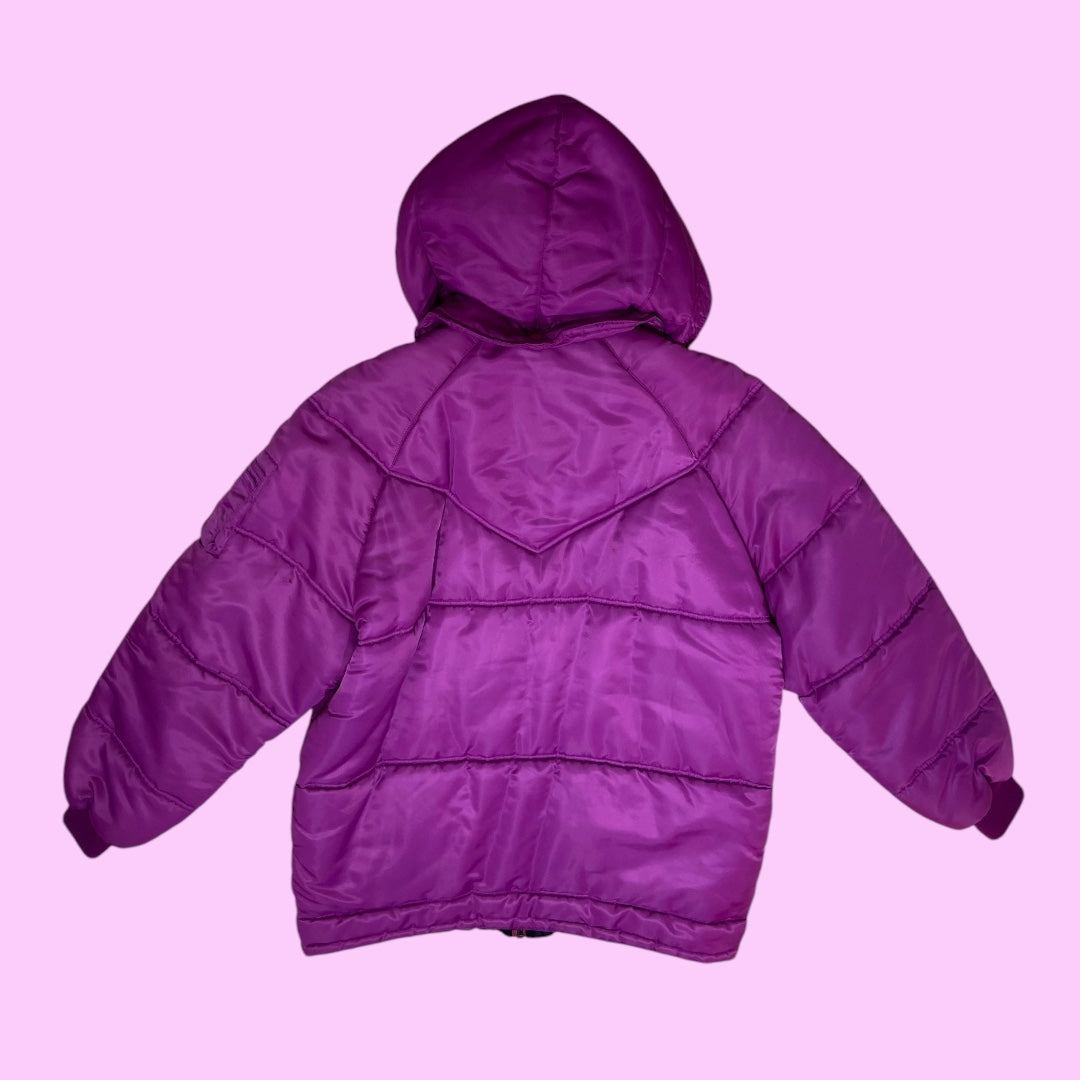 Vintage Converse puffer - L