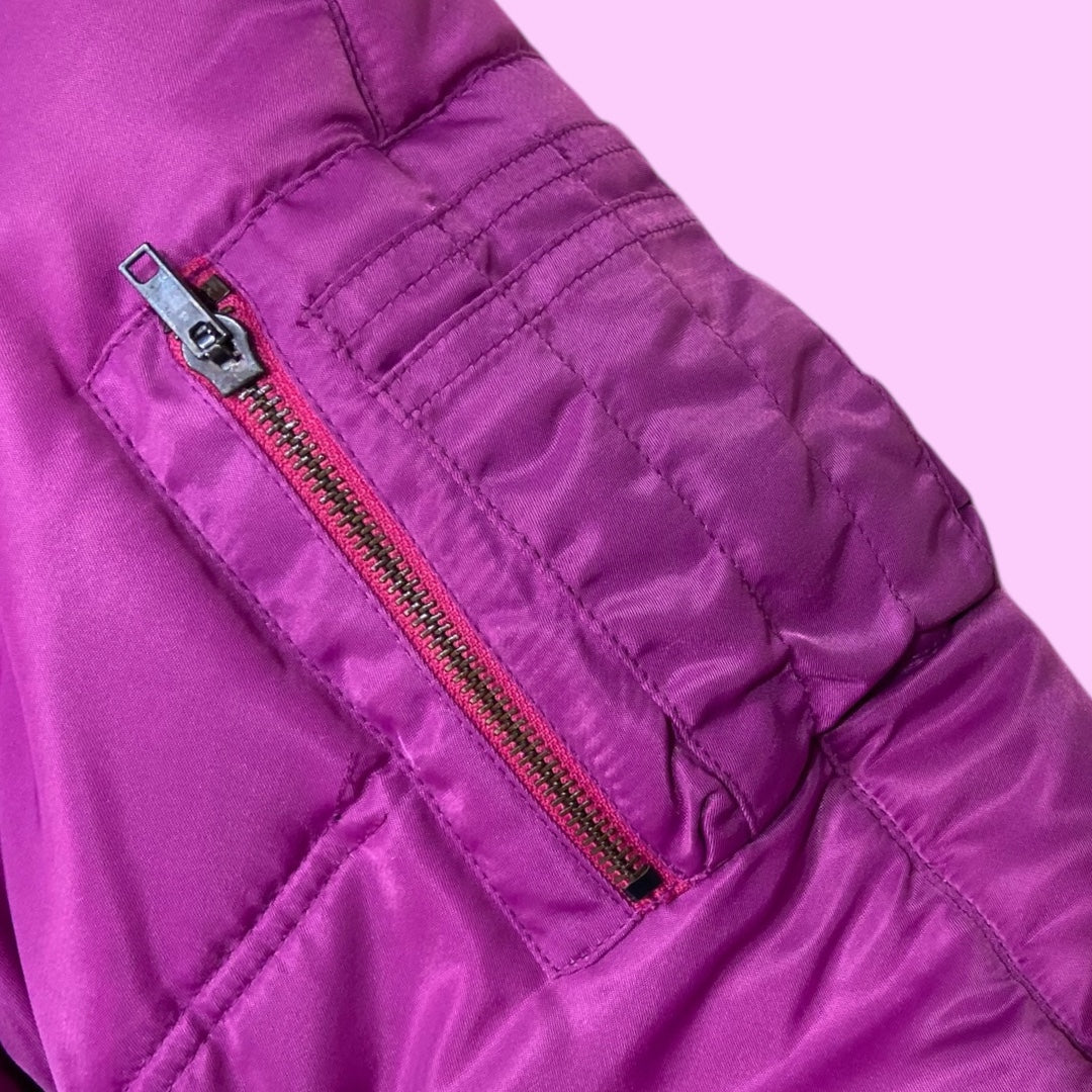 Vintage Converse puffer - L