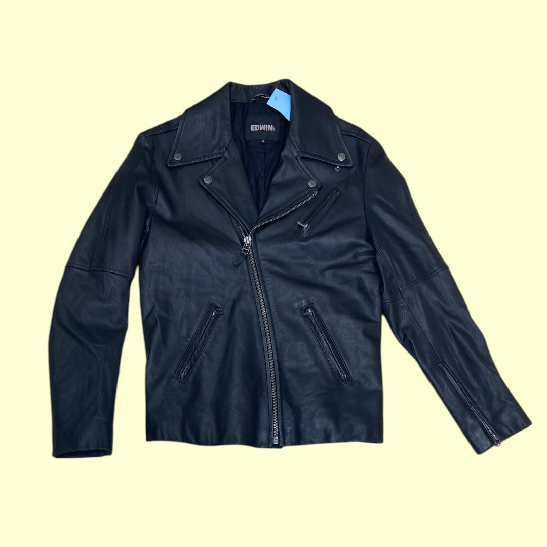 Vintage leather perfecto jacket - M