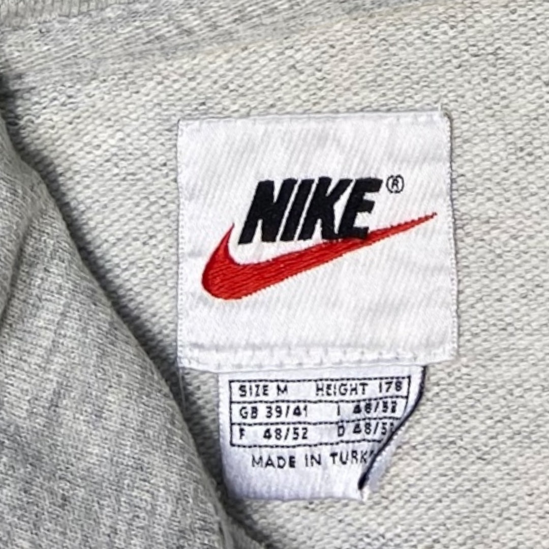Vintage Nike sleeveless hoodie - M