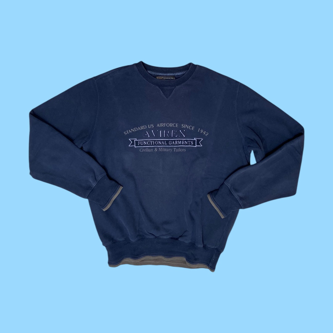 Vintage Avirex sweater - M