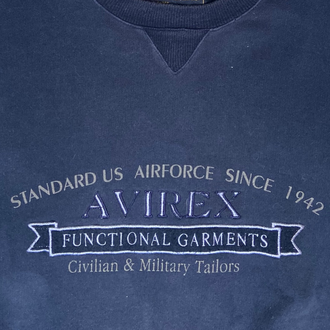 Vintage Avirex sweater - M