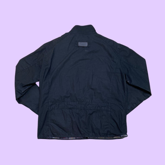 Vintage Barbour wax coat - XL